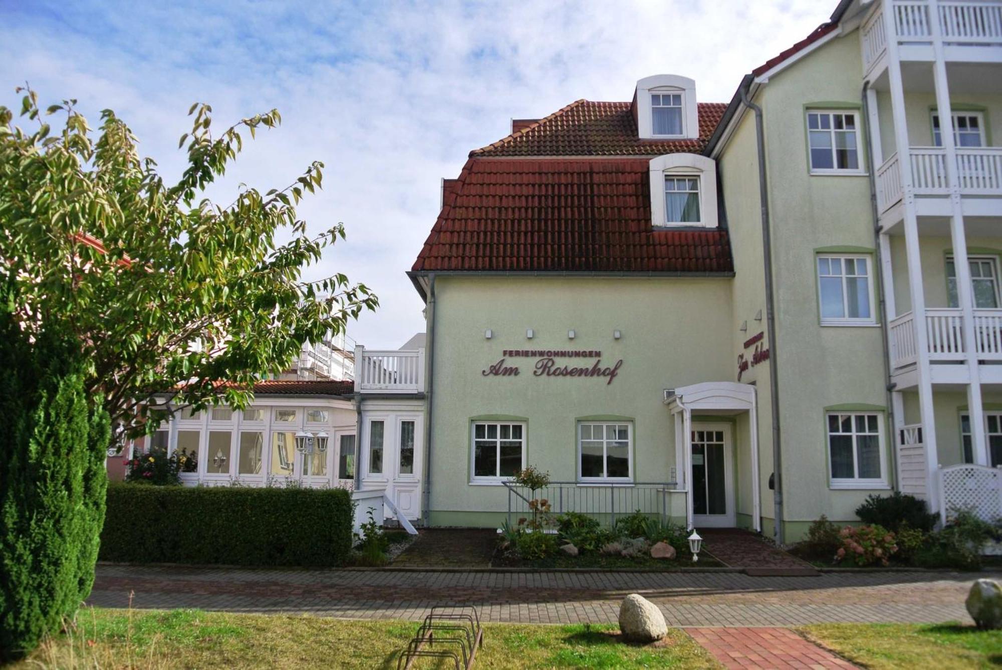 Fewo Rosenhof 02 Kuehlungsborn Exterior photo